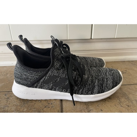 adidas Other - Men's Adidas Alphabounce HWA 1Y3001 Black and White Athletic Shoes - Size 8.5